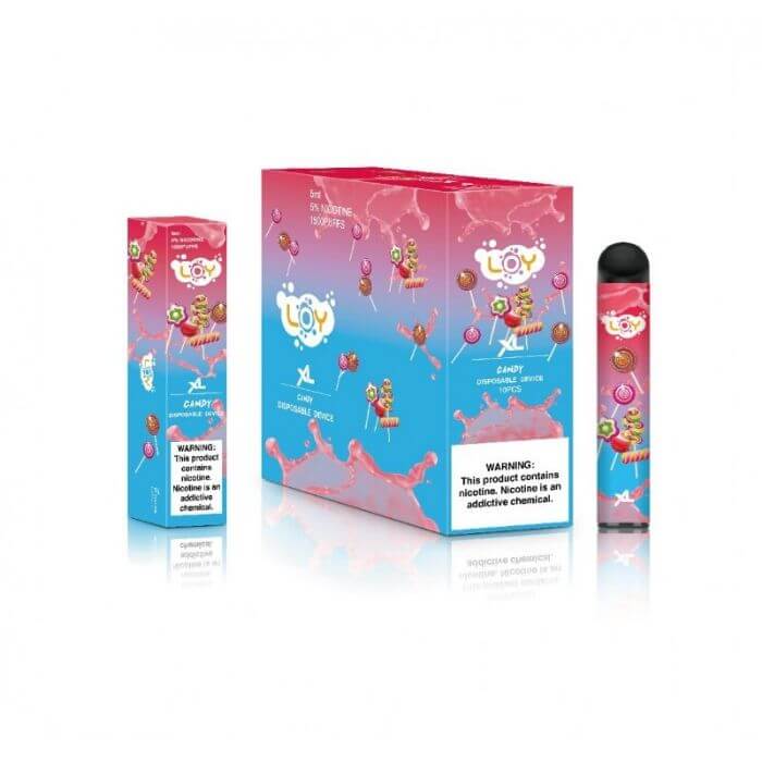 LOY XL CANDY 1600 PUFFS