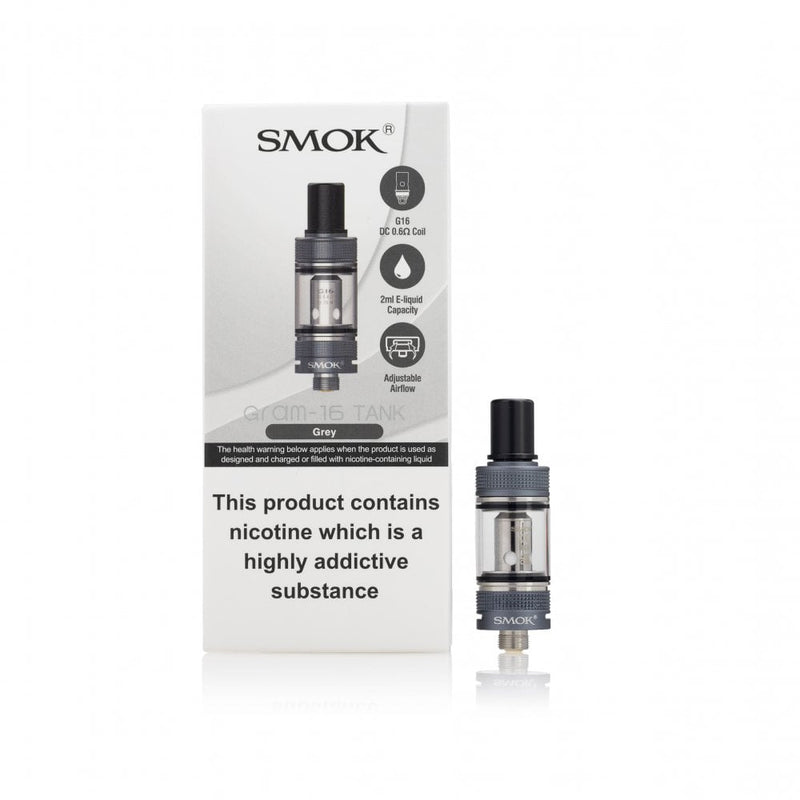 SMOK  TANK 16 GRAM GREY