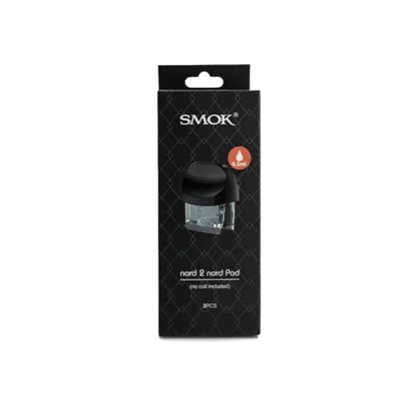SMOK NORD 2 NORD POD (COIL NOT INCLUDED)