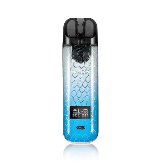 SMOK NOVO 4 KIT BLUE GREY COBRA