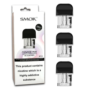 SMOK NOVO X POD DC 0.8OHM MTL