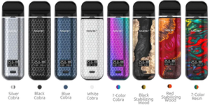 SMOK NOVO X 25W Pod Kit 800mAh