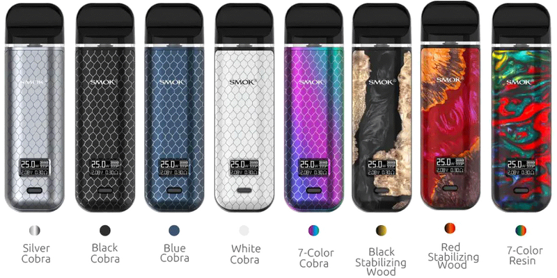 SMOK NOVO X 25W Pod Kit 800mAh