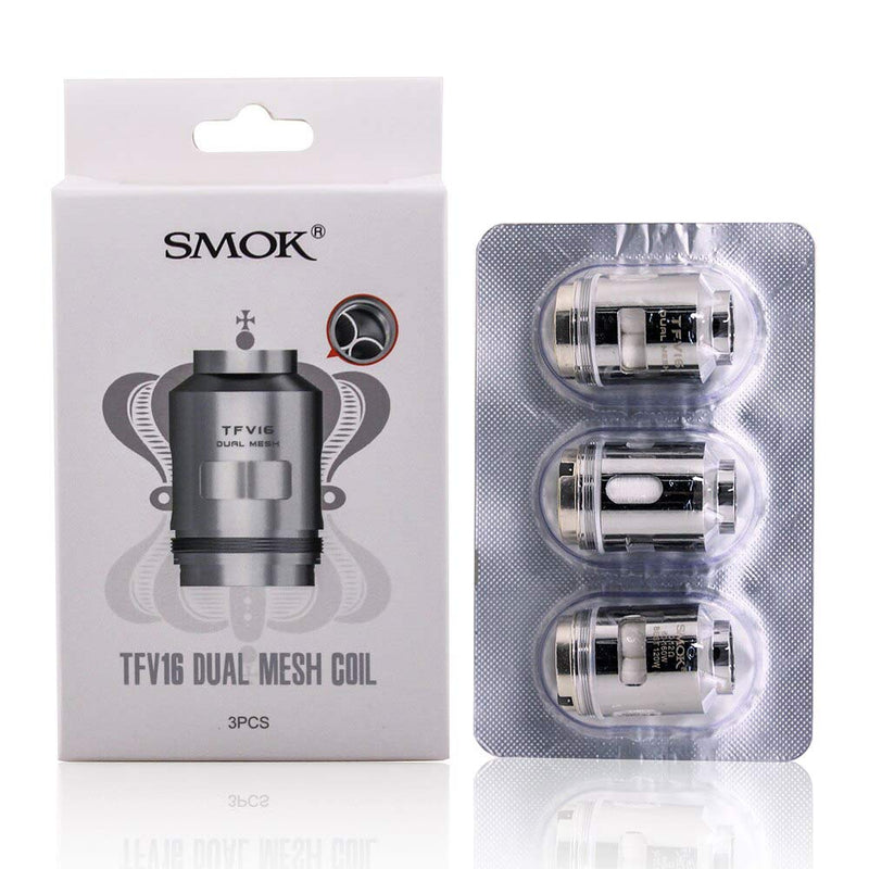 SMOK TFV16 DUAL MESH COIL 3PCS