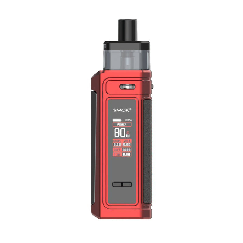 SMOK G PRIV POD KIT MATTE RED