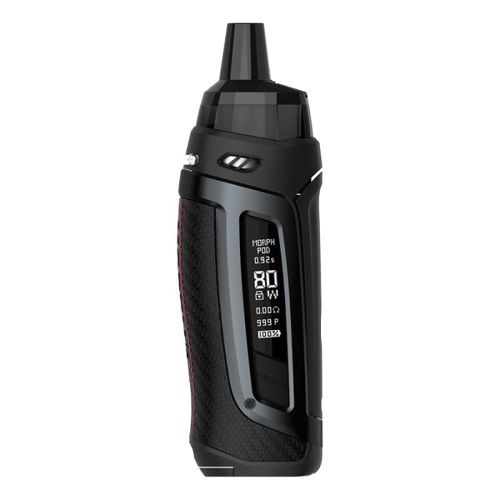 SMOK MORPH S 80 POD KIT BLACK CARBON FIBER