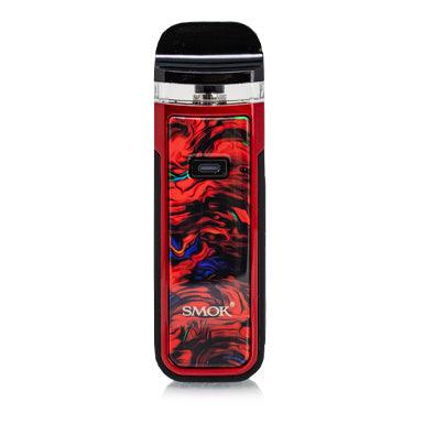 VAPE:SMOK NORD X KIT-  FLUID RED