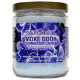 Smoke Odor Exterminator Candle - Blue Serenity