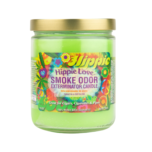 Smoke Odor Exterminator Candle - Hippie Love