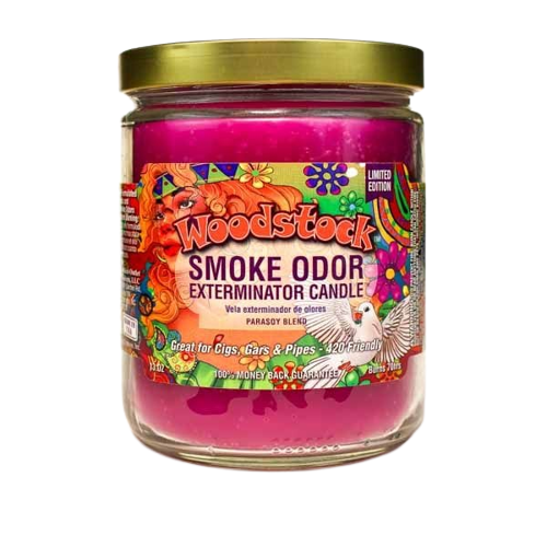 Smoke Odor Exterminator Candle - Woodstock