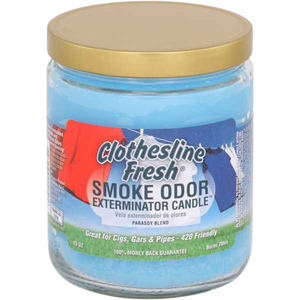 Smoke Odor Exterminator Candle - Clothesline Fresh
