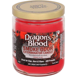 Smoke Odor Exterminator Candle - Dragon's Blood