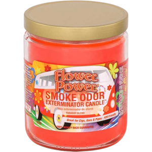 Smoke Odor Exterminator Candle - Flower Power