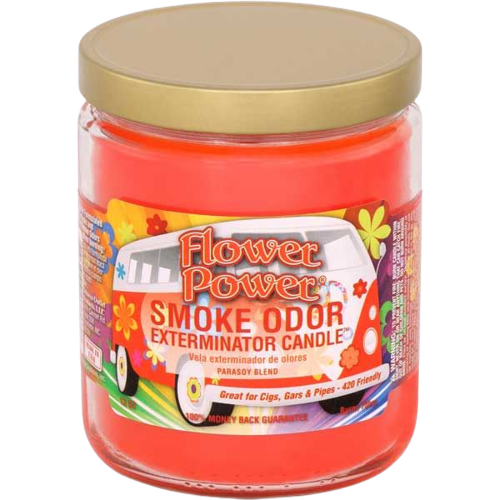 Smoke Odor Exterminator Candle - Flower Power