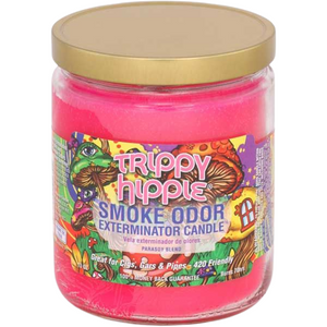 Smoke Odor Exterminator Candle - Trippy Hippie