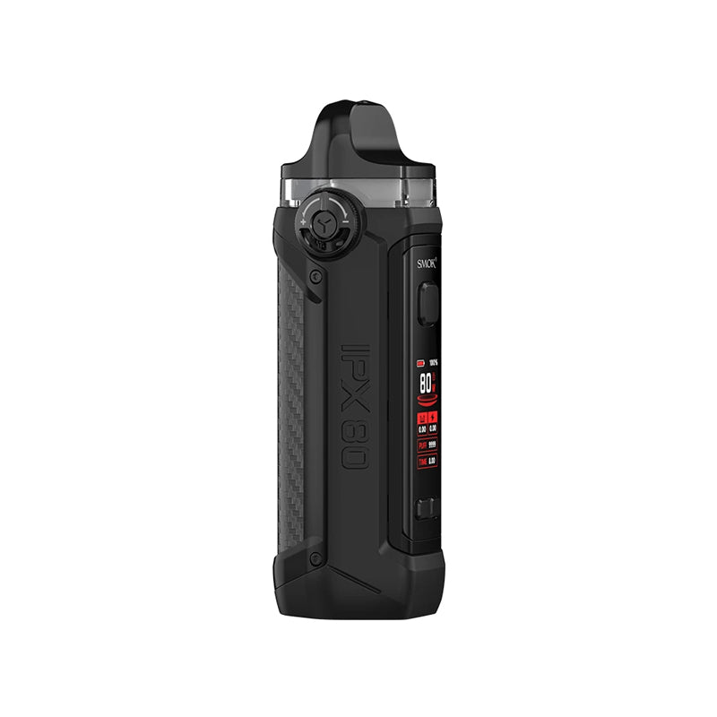 SMOK MORPH 80 POD KIT BLACK CARBON FIBER