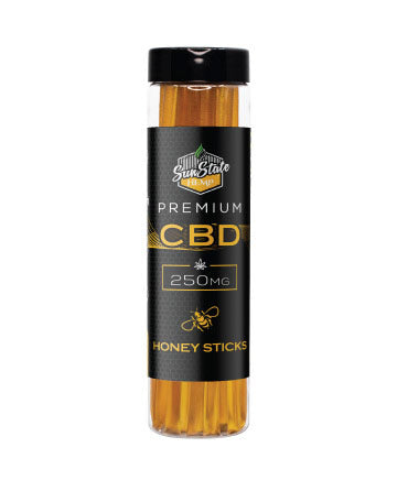 CBD HONEY STICK 25 PCS