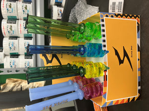SUPER BEE HONEY STRAW  DISPLAY