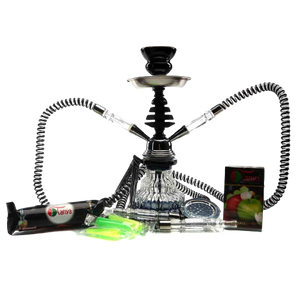 TANYA HOOKAH KIT BLACK