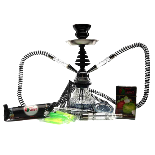TANYA HOOKAH KIT BLACK