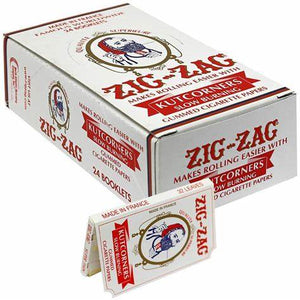 ZIG ZAG Kutcorners Slow Burning Papers