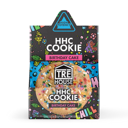 Tre House Delta 9 - CBD Cookies