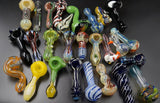 Glass Hand Pipes Spoons
