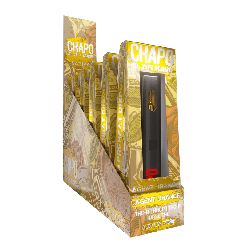 Chapo 3.5g Disposable - THCP THCB HXY8 HHCP