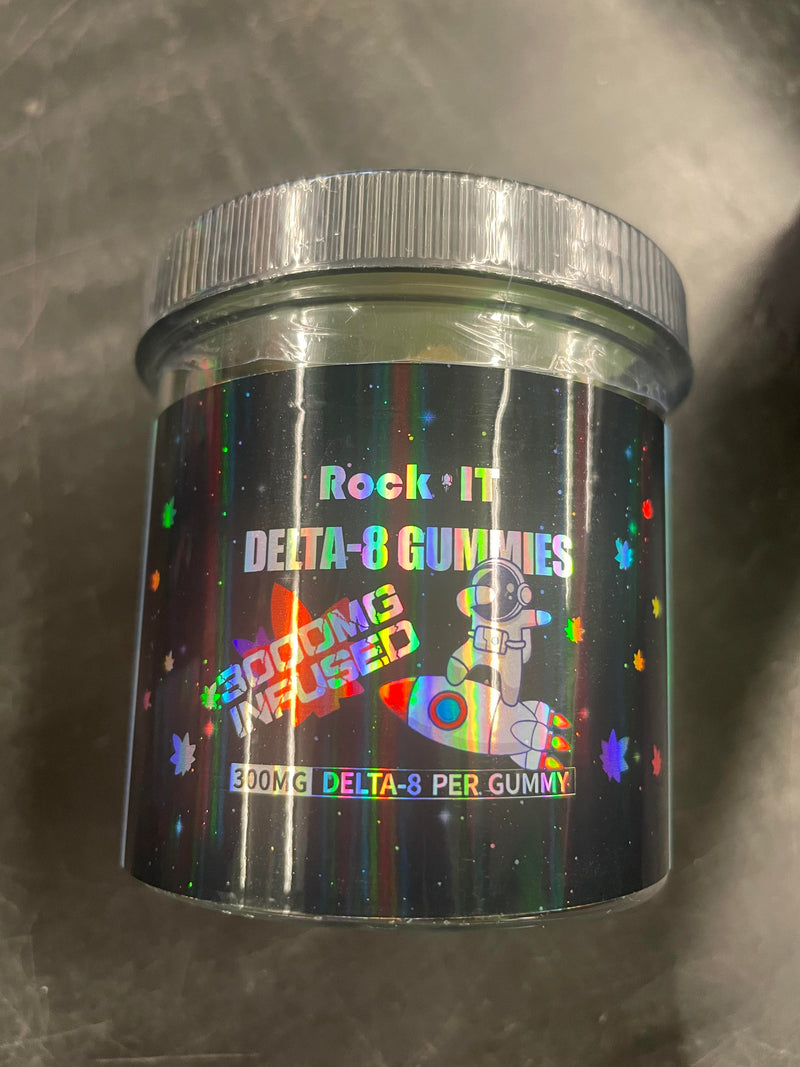 Rock It Delta 8 Gummies
