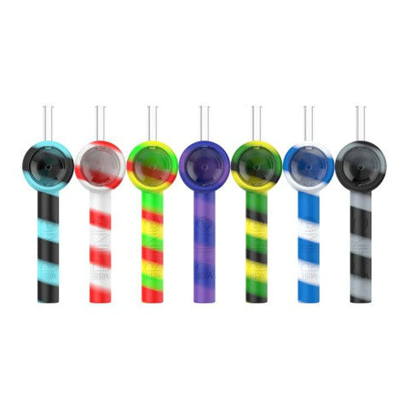 WHITE RHINO FLIP HAND PIPE TO STRAW