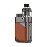 VAPORESSO SWAG PX80 KIT LEATHER BROWN