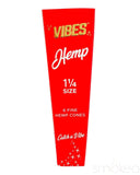 VIBES ROLLING PAPERS 6-CONES 1-1/4 SIZE