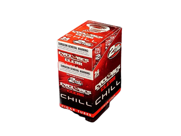 ROLLIG PAPERS:CYCLONES 24 BOX CHILL