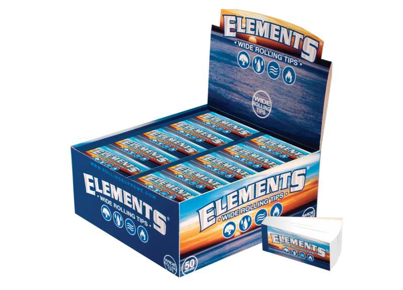 Elements Rolling Papers King Size Slim - 50pk